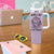 I Am Who I Am Skull Tumbler With Handle - Wonder Print Shop