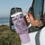I Am Who I Am Skull Tumbler With Handle - Wonder Print Shop
