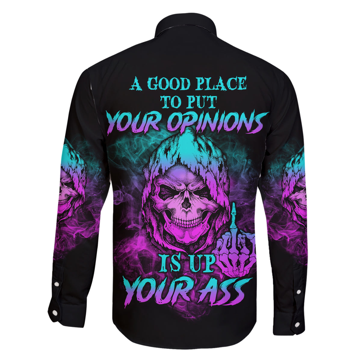 A Good Place To Put Your Opinions Family Matching Short Sleeve Bodycon Dress and Hawaiian Shirt - Wonder Print Shop