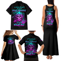 A Good Place To Put Your Opinions Family Matching Tank Maxi Dress and Hawaiian Shirt - Wonder Print Shop