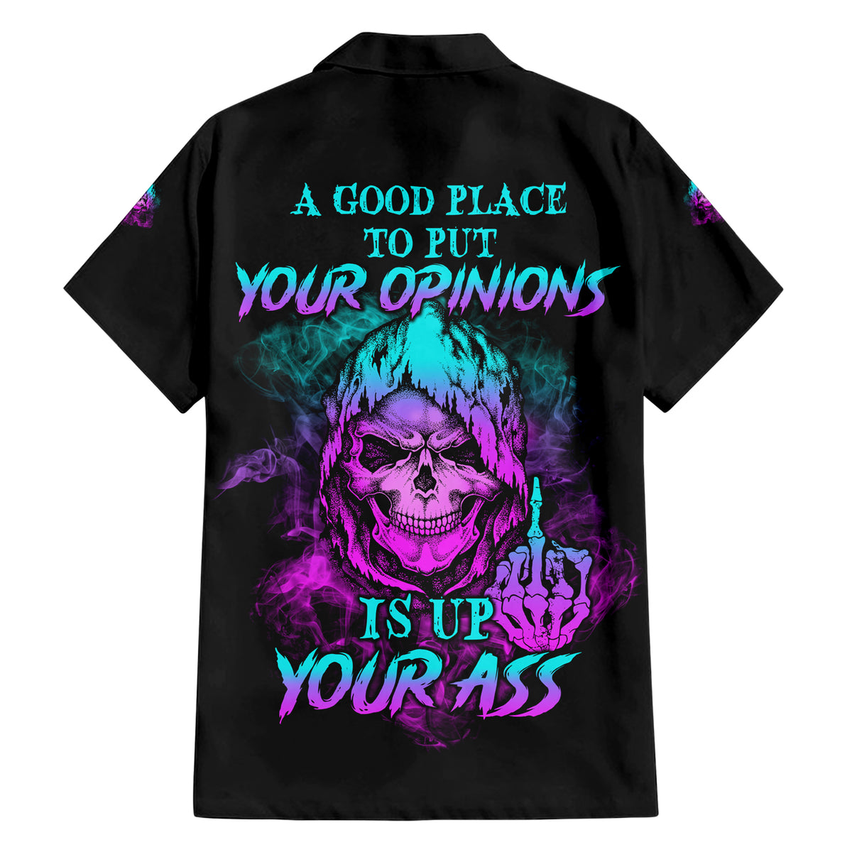 A Good Place To Put Your Opinions Hawaiian Shirt - Wonder Print Shop