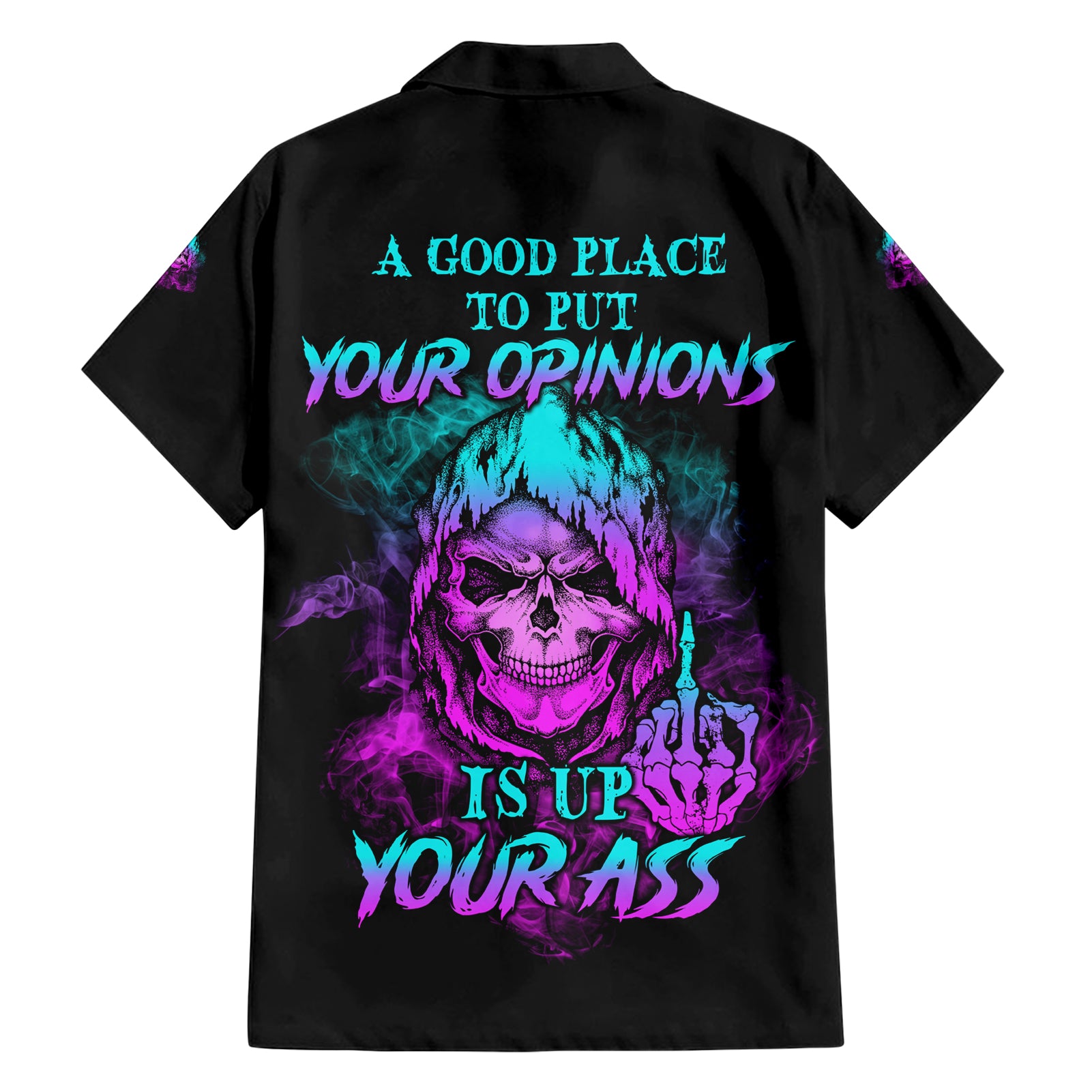 A Good Place To Put Your Opinions Hawaiian Shirt - Wonder Print Shop