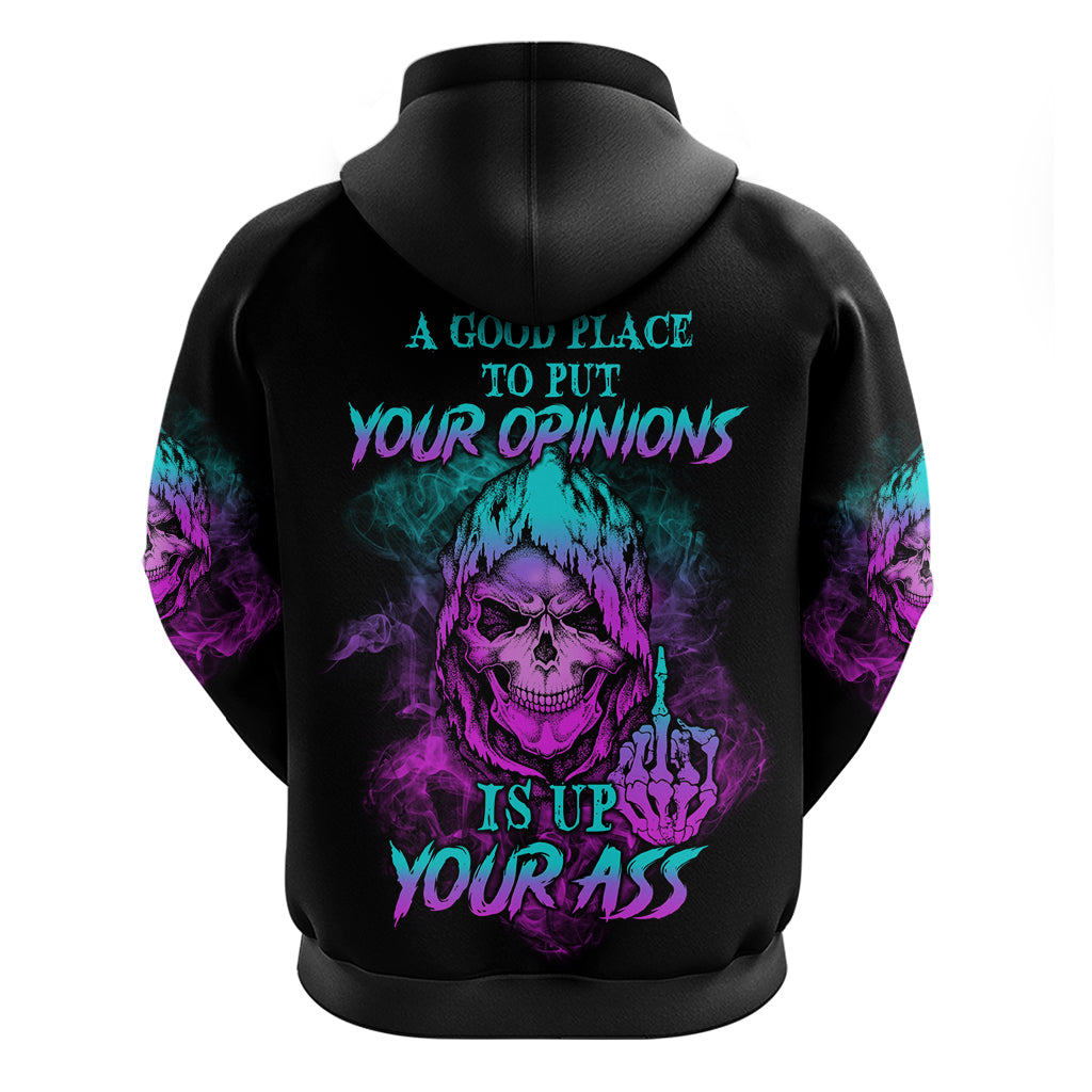A Good Place To Put Your Opinions Hoodie - Wonder Print Shop