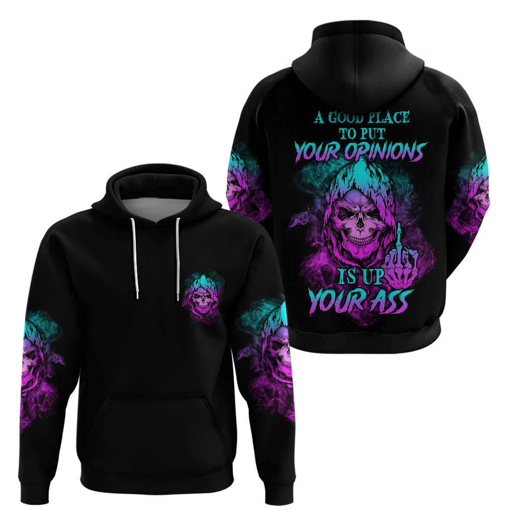 A Good Place To Put Your Opinions Hoodie - Wonder Print Shop
