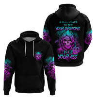 A Good Place To Put Your Opinions Hoodie - Wonder Print Shop