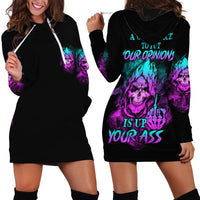 A Good Place To Put Your Opinions Hoodie Dress - Wonder Print Shop