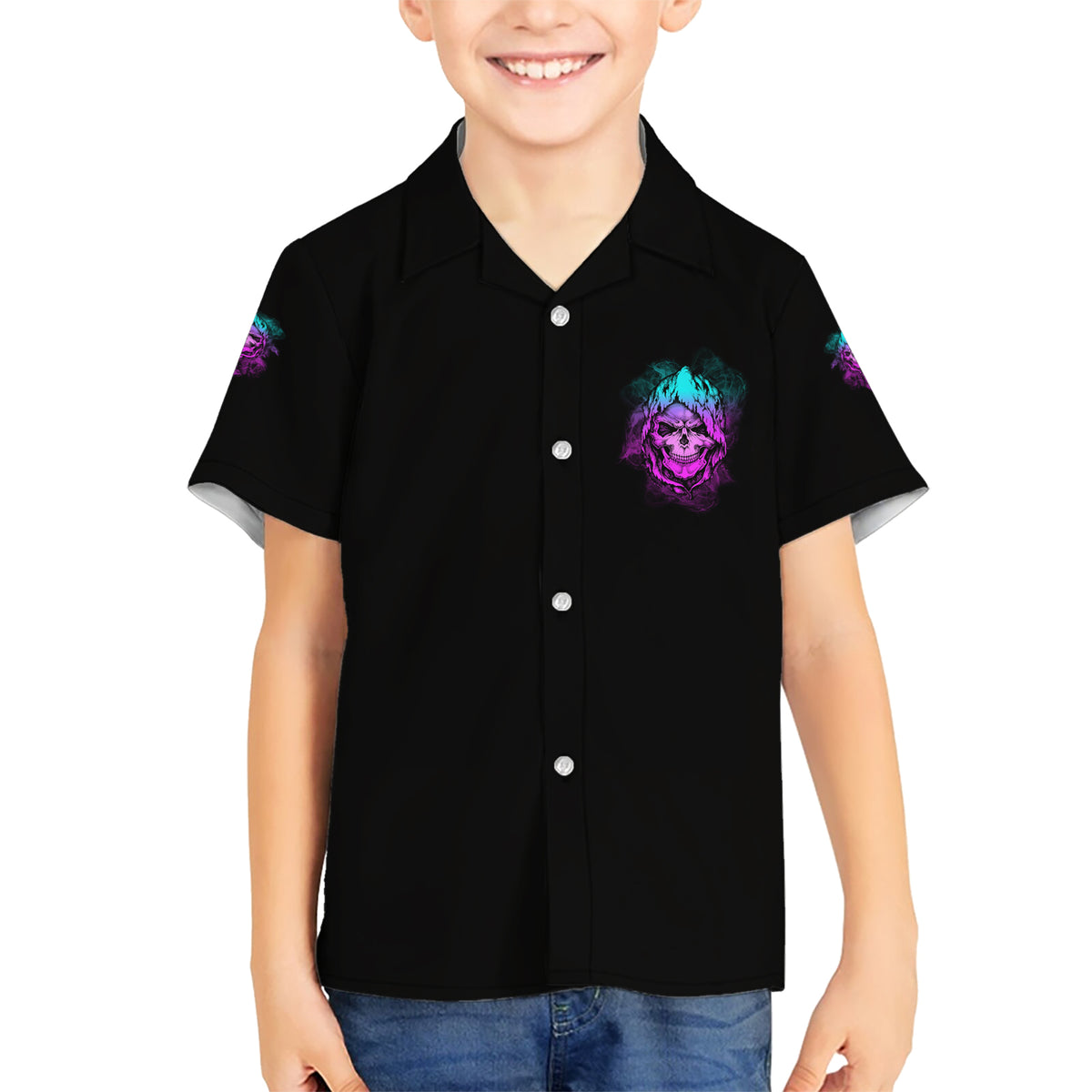 A Good Place To Put Your Opinions Kid Hawaiian Shirt - Wonder Print Shop