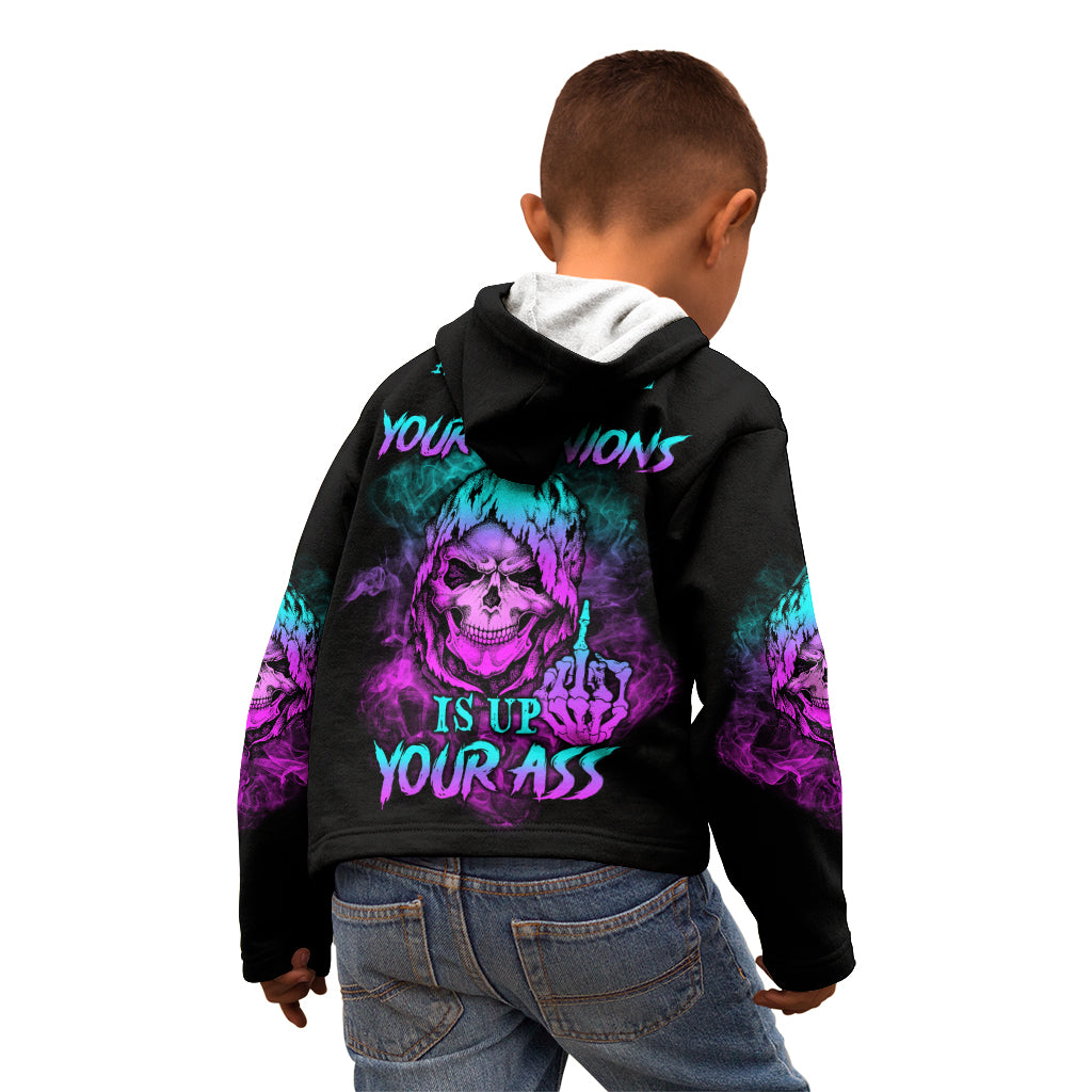 A Good Place To Put Your Opinions Kid Hoodie - Wonder Print Shop