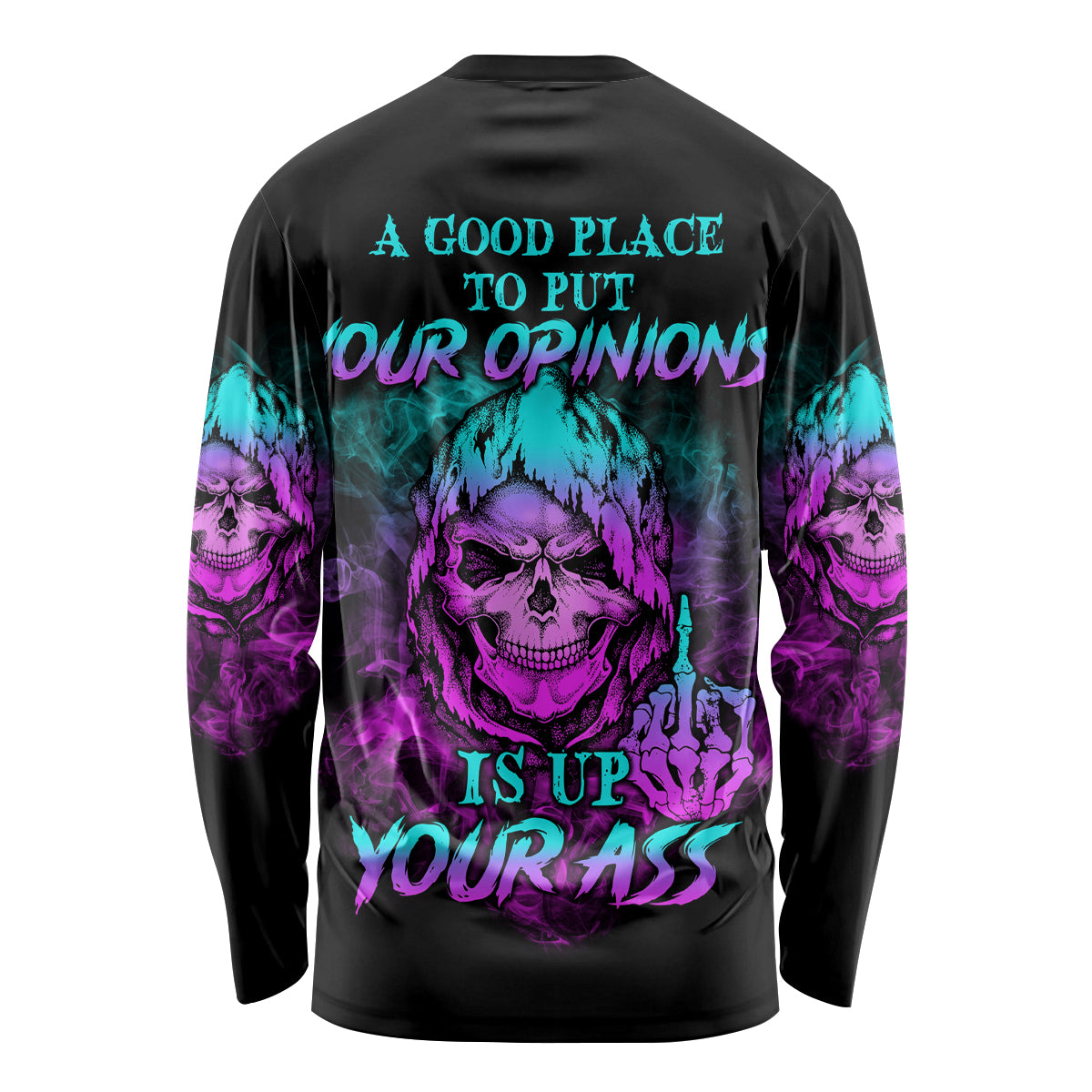 A Good Place To Put Your Opinions Long Sleeve Shirt - Wonder Print Shop