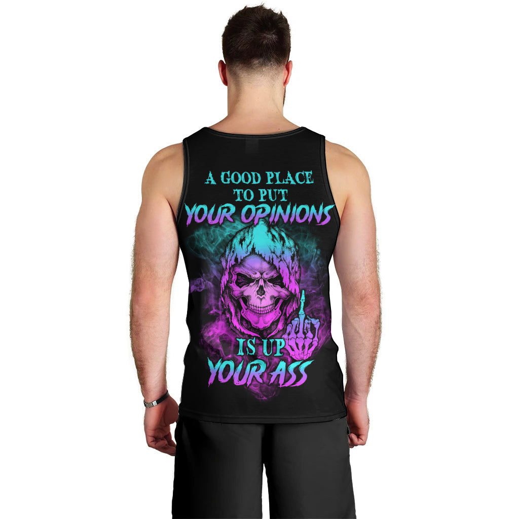 A Good Place To Put Your Opinions Men Tank Top - Wonder Print Shop