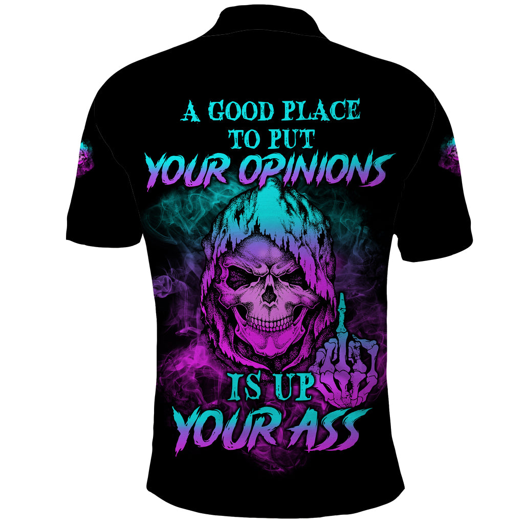 A Good Place To Put Your Opinions Polo Shirt - Wonder Print Shop