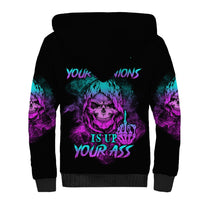A Good Place To Put Your Opinions Sherpa Hoodie - Wonder Print Shop
