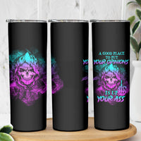 A Good Place To Put Your Opinions Skinny Tumbler - Wonder Print Shop
