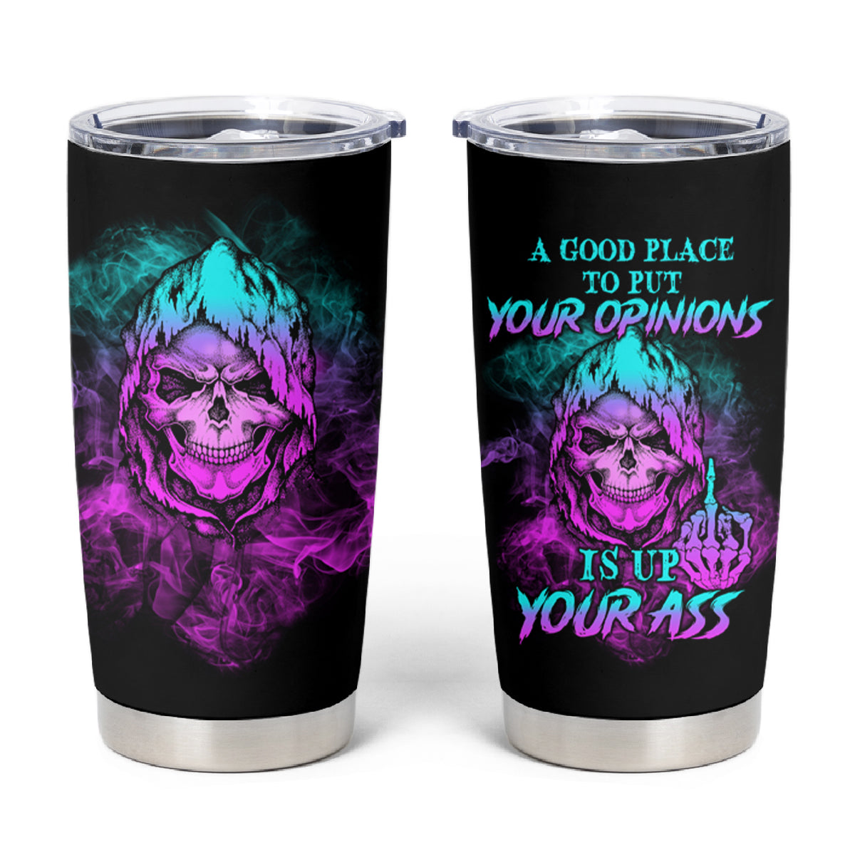 A Good Place To Put Your Opinions Tumbler Cup - Wonder Print Shop