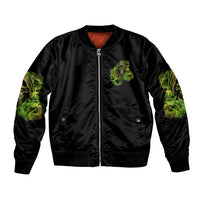 My Give A F Is Broken Reaper Bomber Jacket - Wonder Print Shop