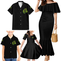 My Give A F Is Broken Reaper Family Matching Mermaid Dress and Hawaiian Shirt - Wonder Print Shop