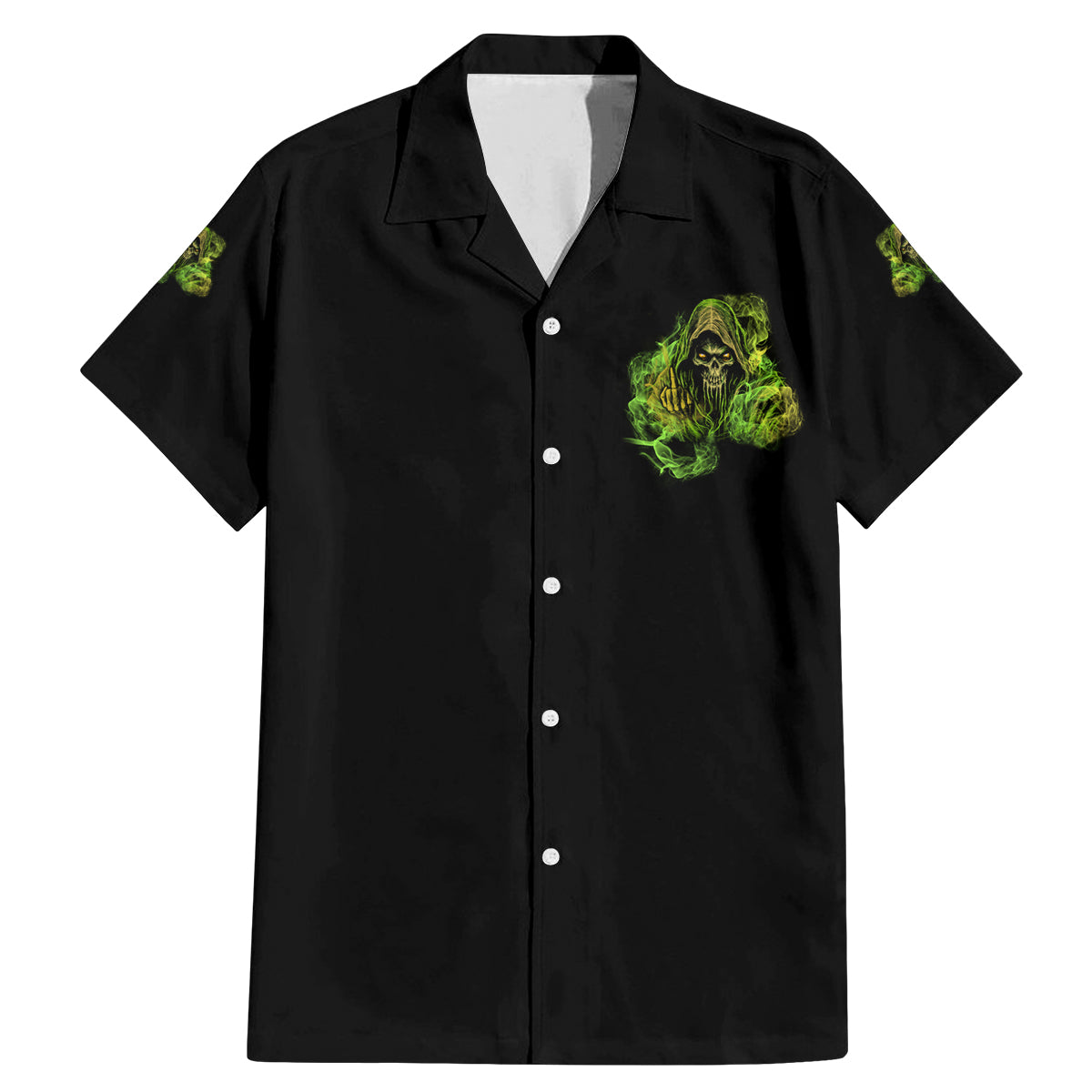 My Give A F Is Broken Reaper Family Matching Mermaid Dress and Hawaiian Shirt - Wonder Print Shop