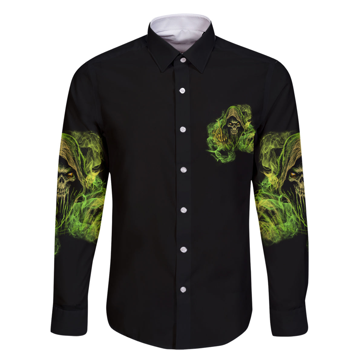 My Give A F Is Broken Reaper Family Matching Summer Maxi Dress and Hawaiian Shirt - Wonder Print Shop