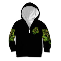 My Give A F Is Broken Reaper Kid Hoodie - Wonder Print Shop