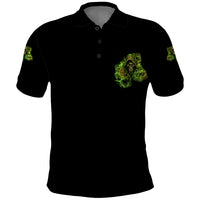 My Give A F Is Broken Reaper Polo Shirt - Wonder Print Shop
