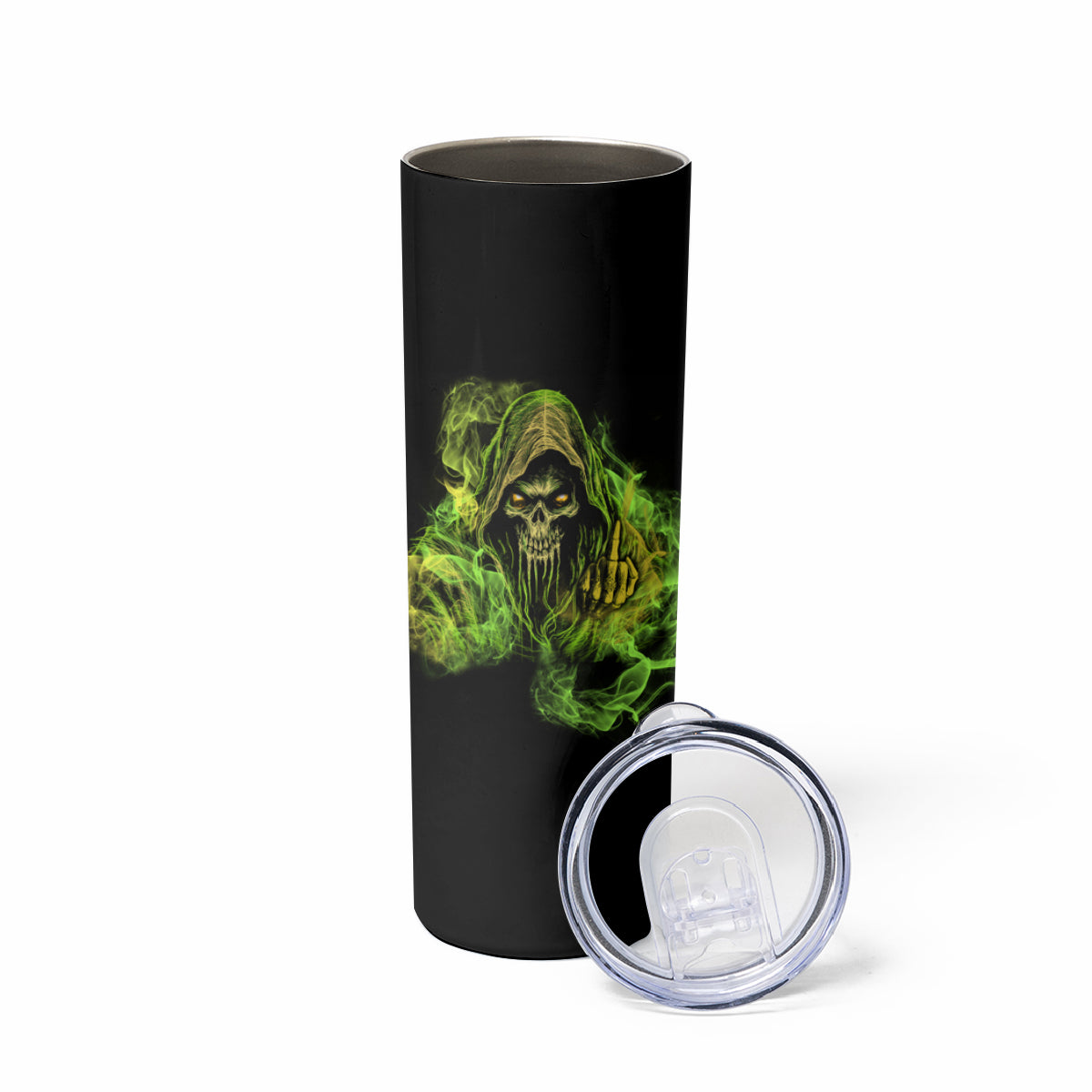 My Give A F Is Broken Reaper Skinny Tumbler - Wonder Print Shop