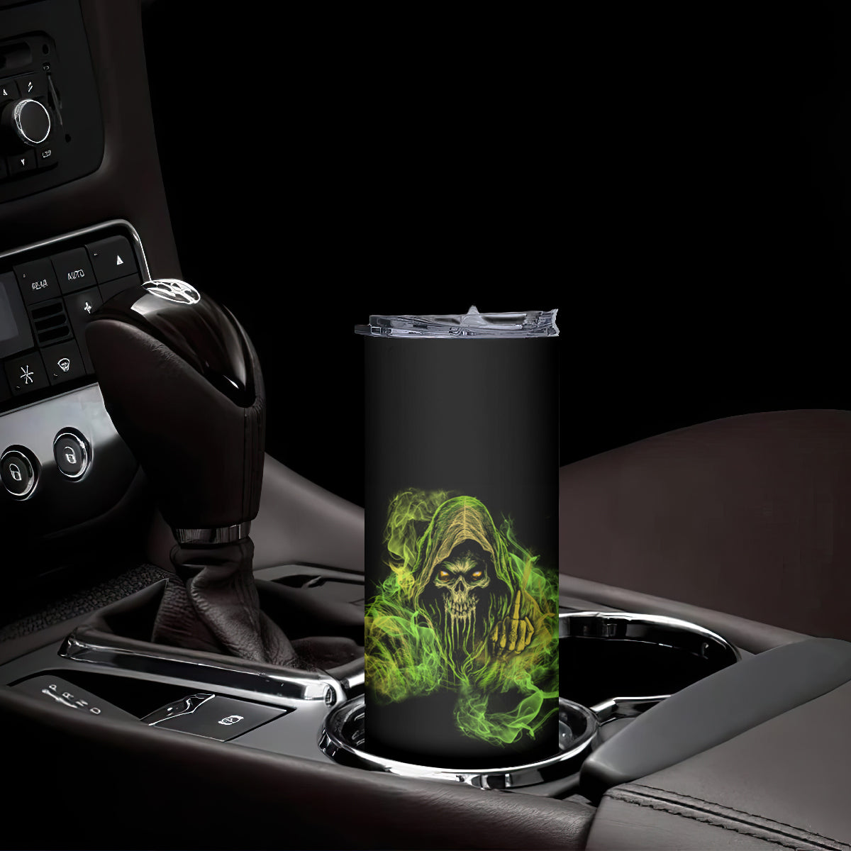 My Give A F Is Broken Reaper Skinny Tumbler - Wonder Print Shop