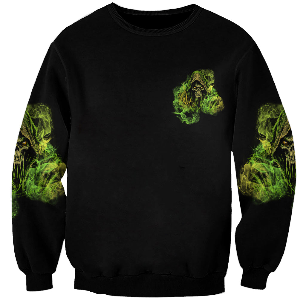 My Give A F Is Broken Reaper Sweatshirt - Wonder Print Shop