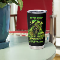 My Give A F Is Broken Reaper Tumbler Cup - Wonder Print Shop