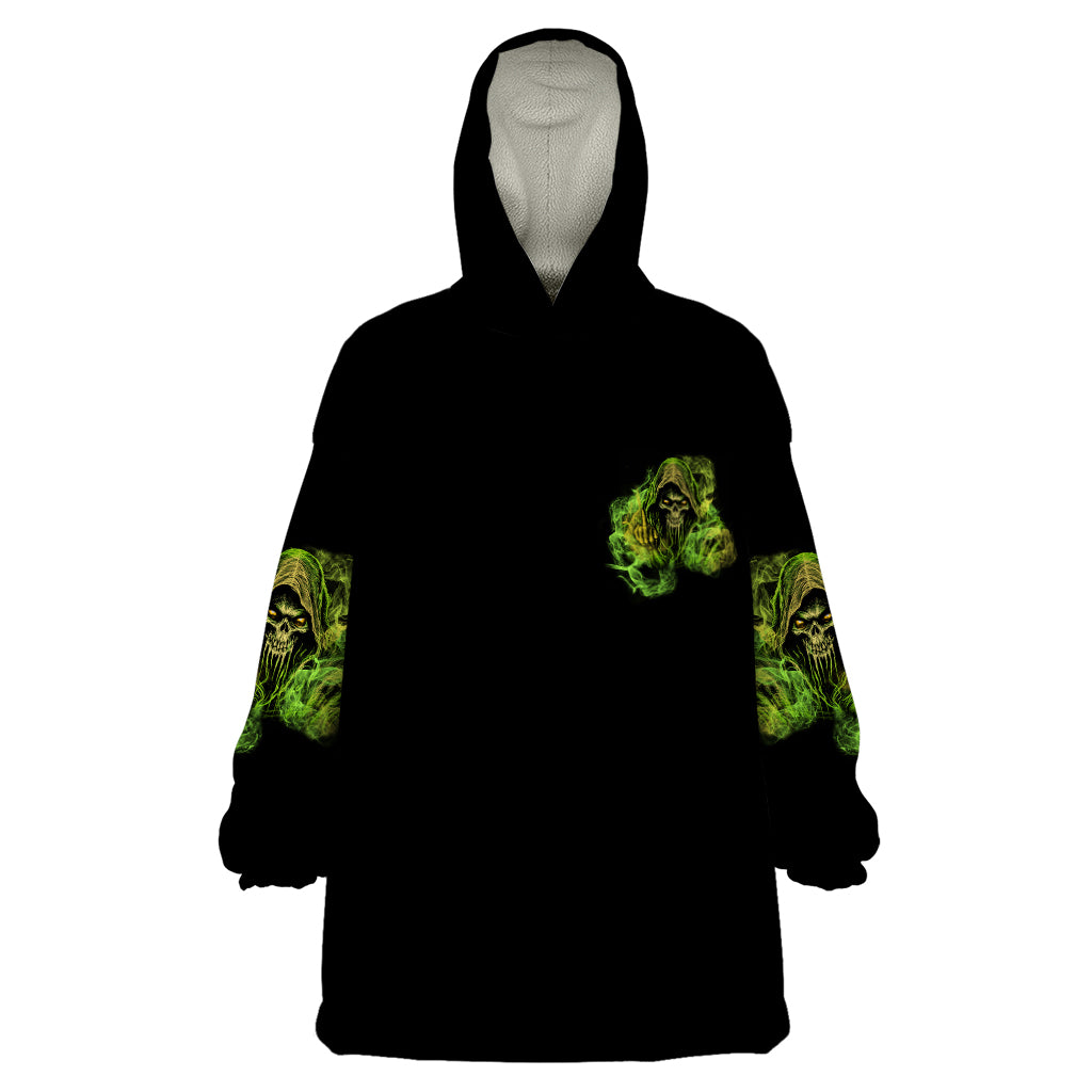 My Give A F Is Broken Reaper Wearable Blanket Hoodie - Wonder Print Shop