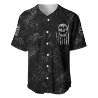 IDGAF Flag Skull Baseball Jersey - Wonder Print Shop
