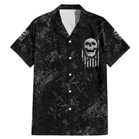 IDGAF Flag Skull Family Matching Mermaid Dress and Hawaiian Shirt - Wonder Print Shop