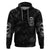 IDGAF Flag Skull Hoodie - Wonder Print Shop