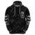 IDGAF Flag Skull Hoodie - Wonder Print Shop