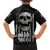 IDGAF Flag Skull Kid Hawaiian Shirt - Wonder Print Shop