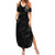 IDGAF Flag Skull Summer Maxi Dress - Wonder Print Shop