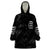 IDGAF Flag Skull Wearable Blanket Hoodie - Wonder Print Shop