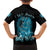 Salty Witch Mermaid Halloween Family Matching Tank Maxi Dress and Hawaiian Shirt - Wonder Print Shop