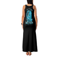 Salty Witch Mermaid Halloween Family Matching Tank Maxi Dress and Hawaiian Shirt - Wonder Print Shop