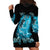 Salty Witch Mermaid Halloween Hoodie Dress - Wonder Print Shop