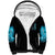 Salty Witch Mermaid Halloween Sherpa Hoodie - Wonder Print Shop