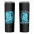 Salty Witch Mermaid Halloween Skinny Tumbler - Wonder Print Shop