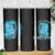 Salty Witch Mermaid Halloween Skinny Tumbler - Wonder Print Shop