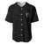 Underestimate Me Rose Skull Baseball Jersey - Wonder Print Shop