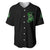 I Am The Storm Skull Baseball Jersey - Wonder Print Shop