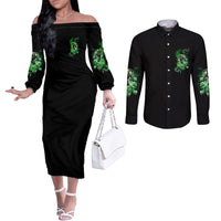 i-am-the-storm-skull-couples-matching-off-the-shoulder-long-sleeve-dress-and-long-sleeve-button-shirt