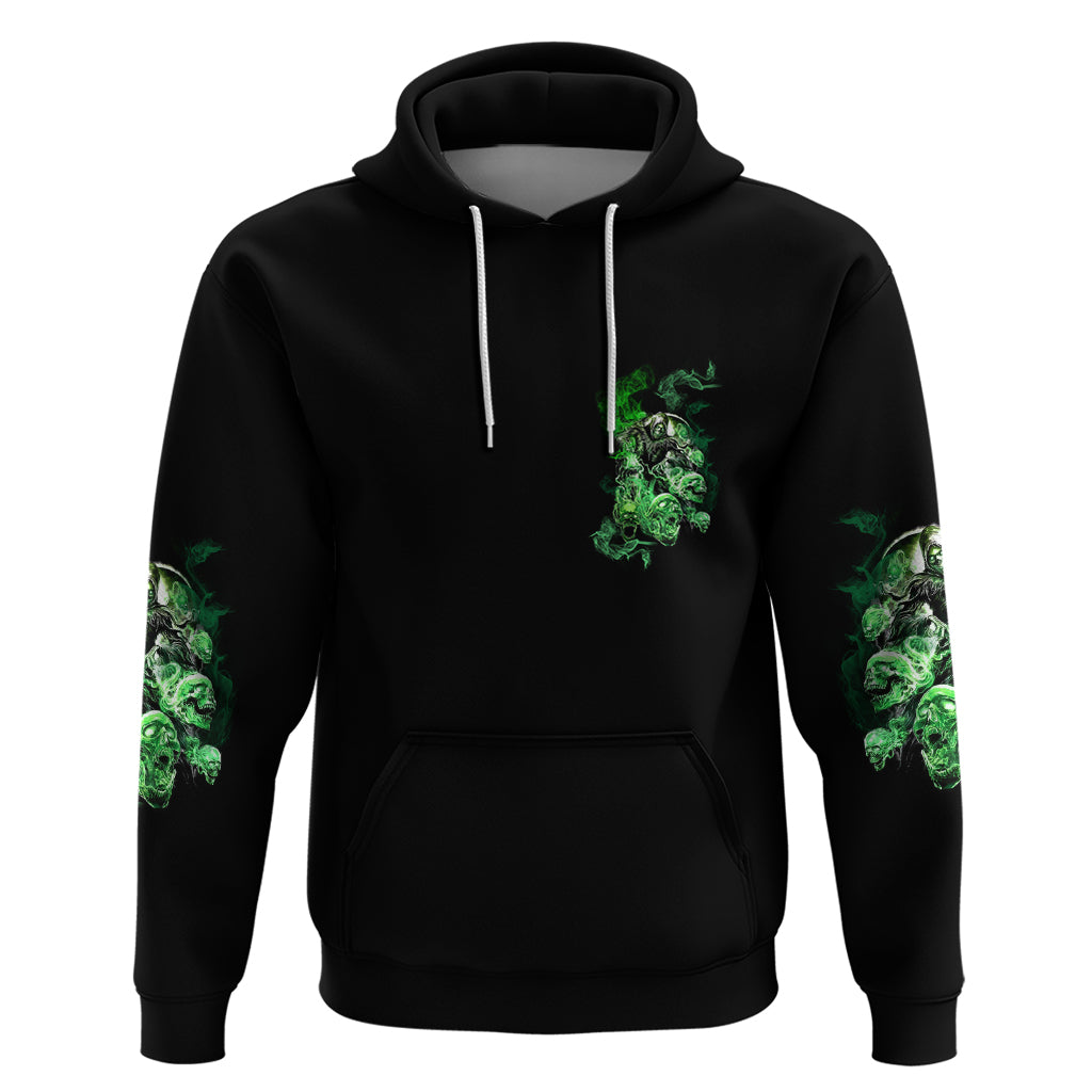 I Am The Storm Skull Hoodie - Wonder Print Shop