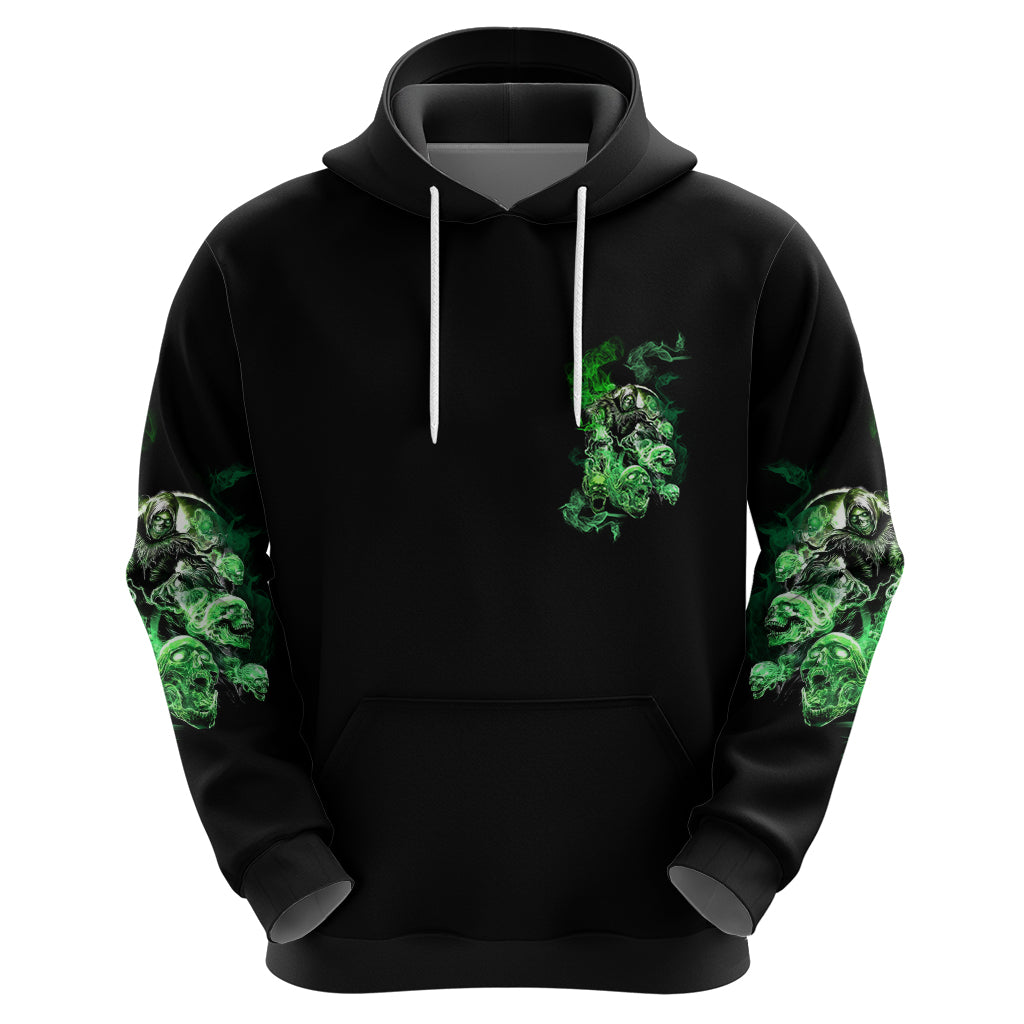 I Am The Storm Skull Hoodie - Wonder Print Shop