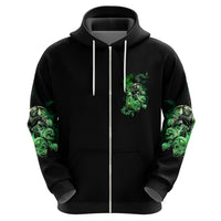 I Am The Storm Skull Hoodie - Wonder Print Shop