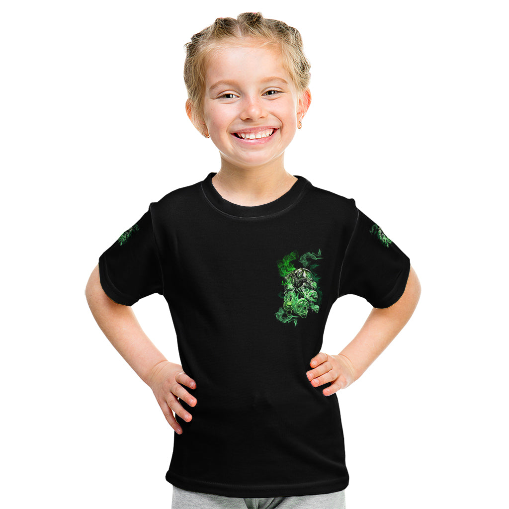 I Am The Storm Skull Kid T Shirt - Wonder Print Shop