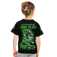 I Am The Storm Skull Kid T Shirt - Wonder Print Shop